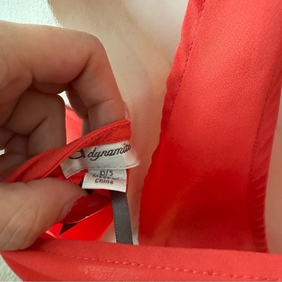 Dynamite open back top - Picture 3 of 3